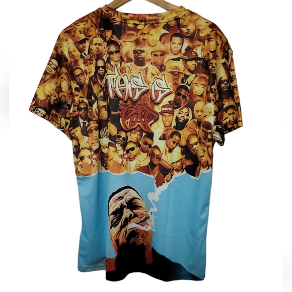Bay Club Men's "This Is Rap" T-Shirt Size 2XL - Picture 2 of 3